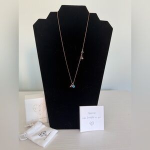 Sagitarios birth stone pendant by Caitlyn Minimalist